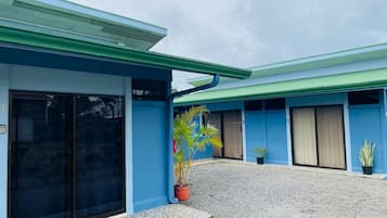 Fachada del alojamiento