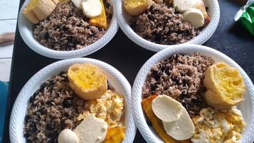 Daily local cuisine breakfast (USD 7 per person)