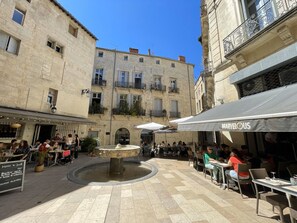 Restauration en plein air