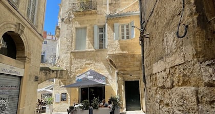 Ecusson : duplex lumineux dans hĂŽtel particulier