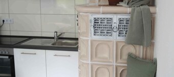 Holiday apartment in a unique panoramic location high up in the Middle Rhine Valley on the edge of the forest with a stream