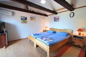 2 habitaciones y wifi 
