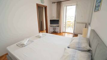 2 slaapkamers, internet