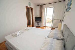 2 soveværelser, internetforbindelse