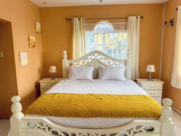 1 soverom, reiseseng for barn, wi-fi og sengetøy