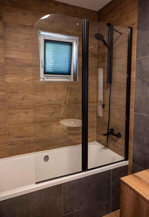 Bathroom - Holiday apartment Charming holiday apartment (Malinska)