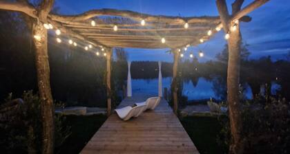 Käbane 54, Lodge Avec spa au Bord de L'eau