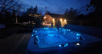 Käbane 54, Lodge Avec spa au Bord de L'eau