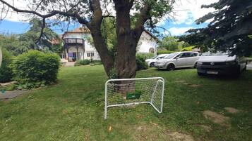 Àrea exterior de l'allotjament