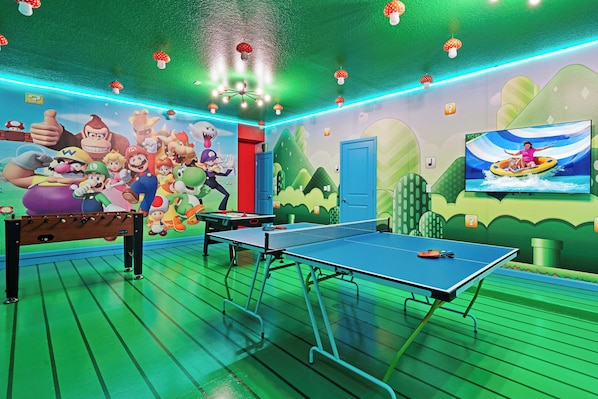 Games room - Upstay - 31-Guest Home w Pool-Hot Tub (Kissimmee)