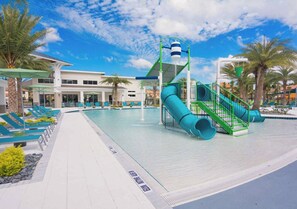 Waterslide - Upstay - 31-Guest Home w Pool-Hot Tub (Kissimmee)