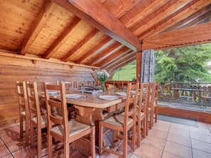Restaurante al aire libre