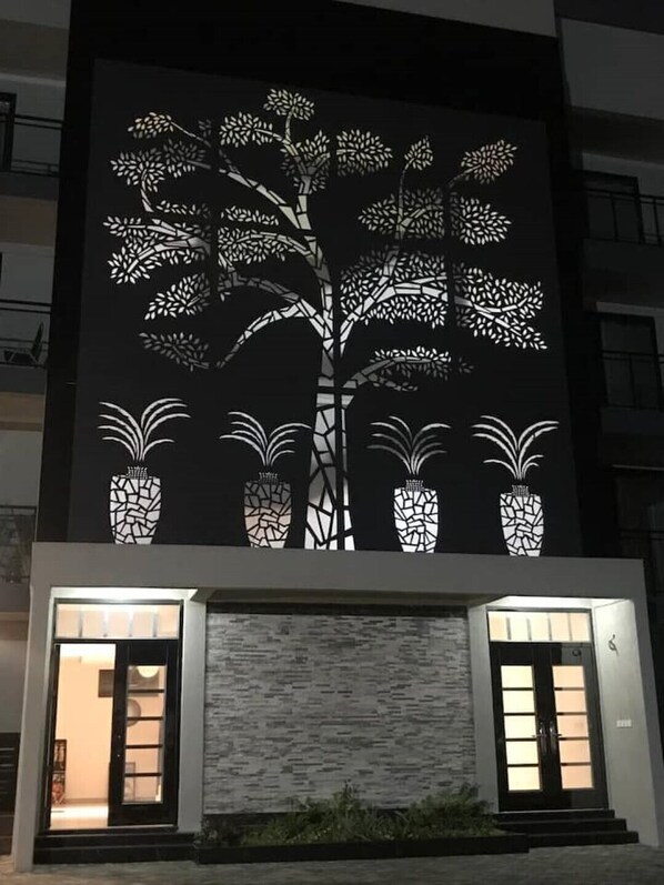 Exterior detail