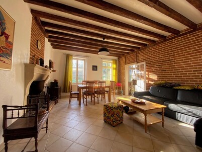 Le Petit Avray, country house near Beauval zoo