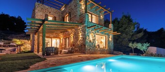 Cozy villa with pool on island Hvar, Croatia