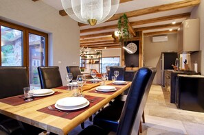 Dining - Cozy villa with pool on island Hvar, Croatia (Jelsa)