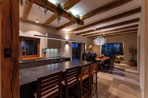 Dining - Cozy villa with pool on island Hvar, Croatia (Jelsa)