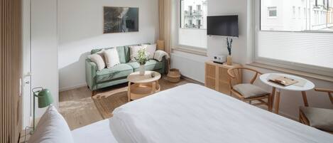 Lit de bébé portatif, accès au Wi-Fi (inclus), literie fournie