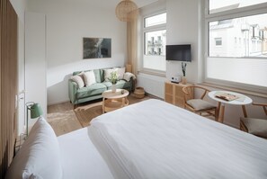 Travel crib, free WiFi, bed sheets - // Bismarck 1884 - B6 // (Norderney)