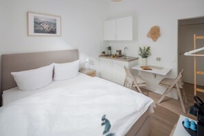 1 sovrum, gratis wi-fi och sÀngklÀder