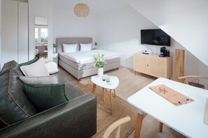 Lit parapluie, Wi-Fi gratuit, draps fournis