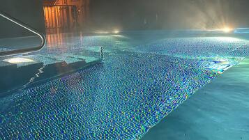 Piscina en la azotea