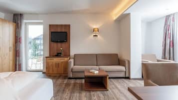 頂級雙人房 | 1 間臥室、低過敏寢具、客房內保險箱、布置獨特