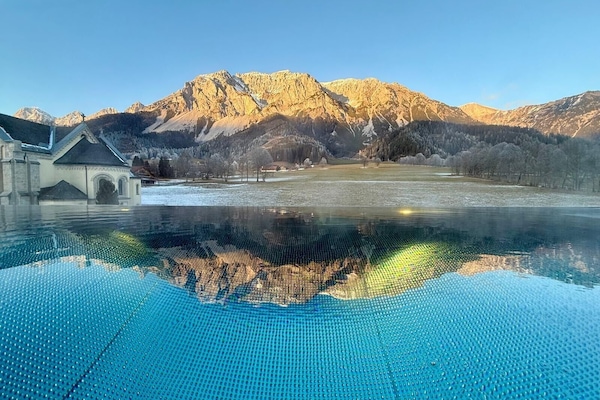Piscina en la azotea