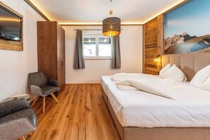 Literie hypoallergénique, coffres-forts dans les chambres
