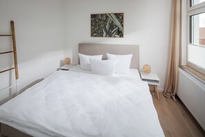 1 chambre, lit parapluie, Wi-Fi gratuit, draps fournis