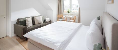 Resesäng, gratis wi-fi och sängkläder