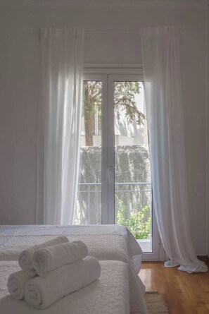 2 Schlafzimmer, Bügeleisen/Bügelbrett, WLAN, Bettwäsche