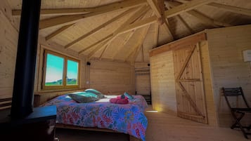 1 slaapkamer, reisbedje, beddengoed