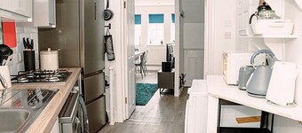 River View - Stunning Garden Flat w/ Free Parking | Pass The Keys