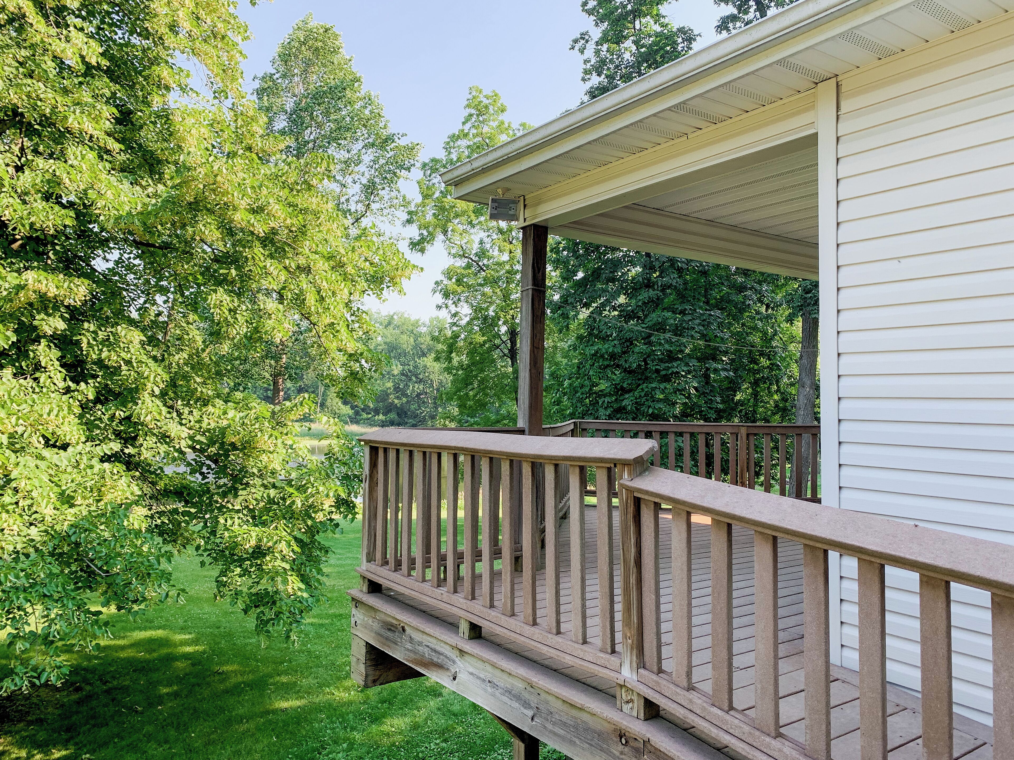 Lakeview Cabin A, Geneva Center Woodland Campsites in Rochester Indiana