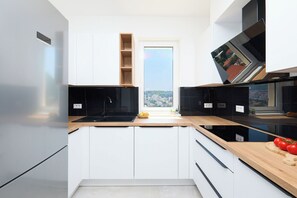 Fridge, microwave, oven, stovetop - Hedera Estate, Hedera A47 (Dubrovnik)