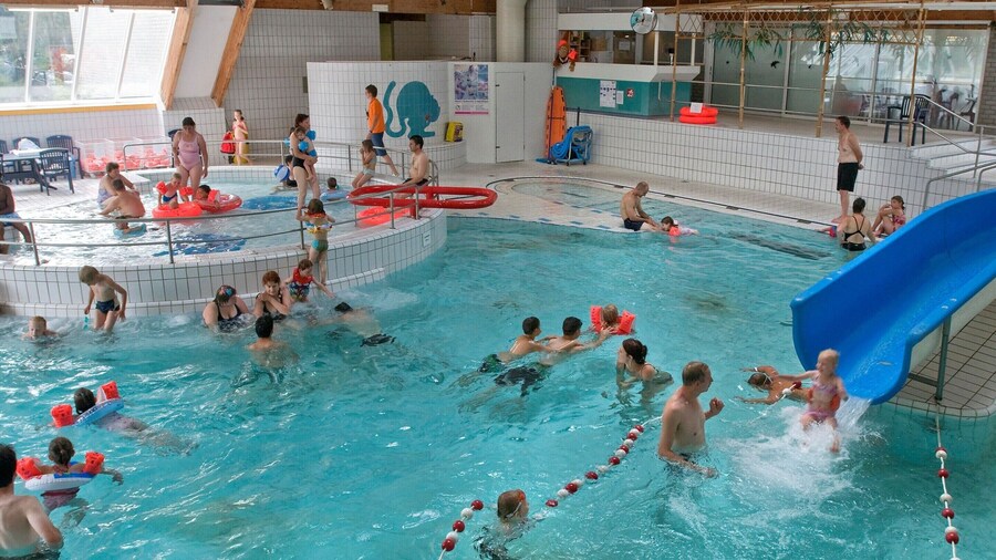 Child-friendly House With 2 Bathrooms, on a Holiday Park at the Vrachelse Heide