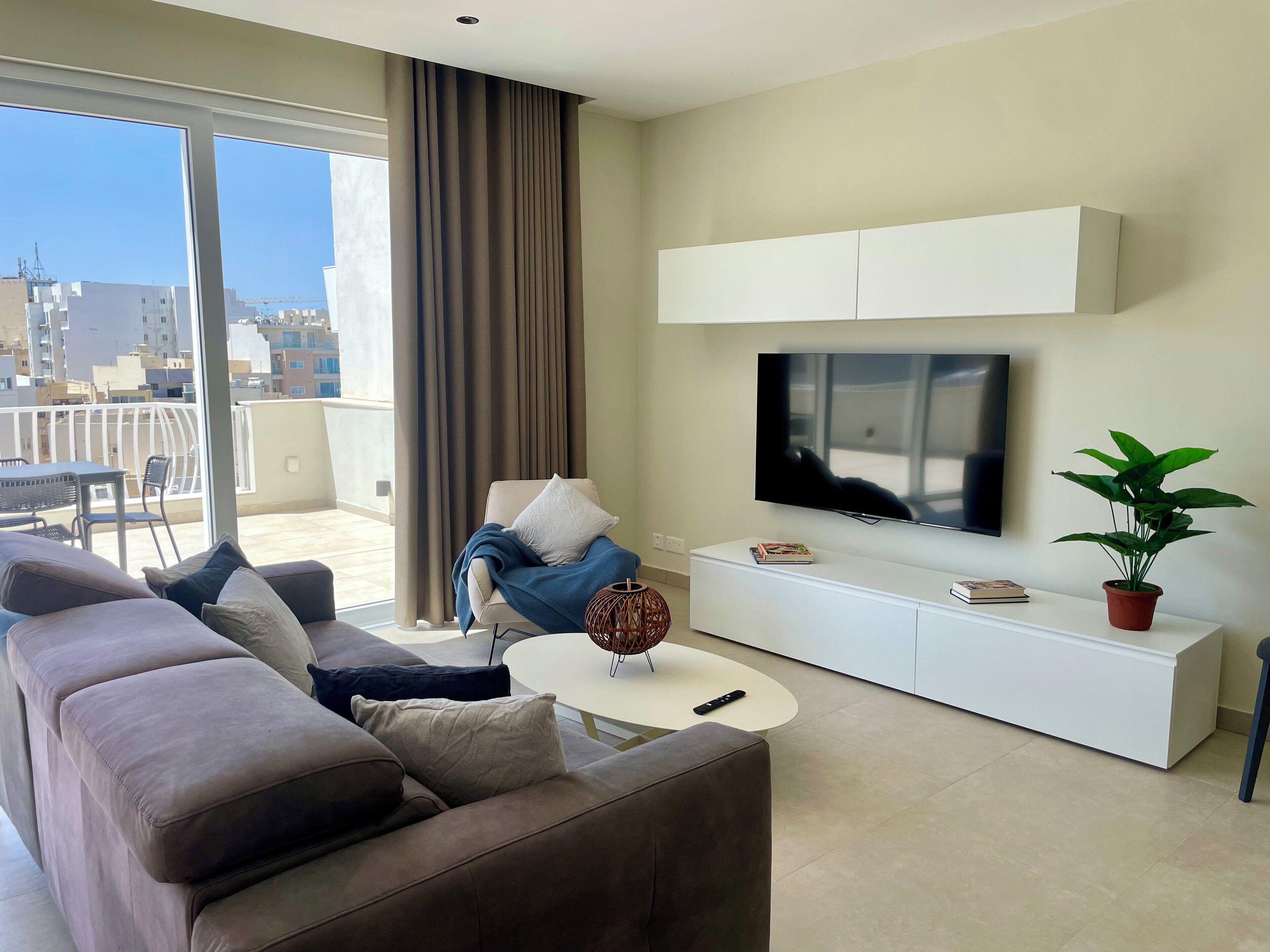 Área de sala de estar