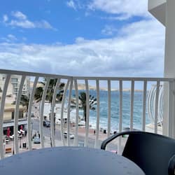 Terraza en la azotea