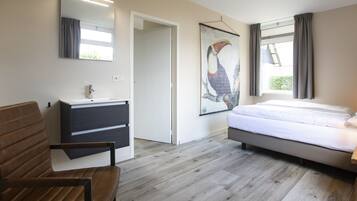 Bungalow | 3 habitaciones, muebles diferentes y ropa de cama