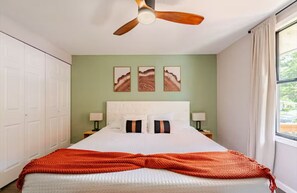 1 Schlafzimmer, Bügeleisen/Bügelbrett, kostenloses WLAN, Bettwäsche