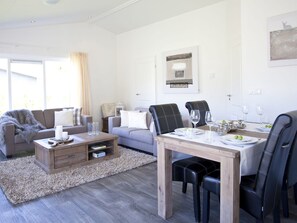 Chalé | Área de estar