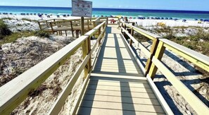 Beach nearby