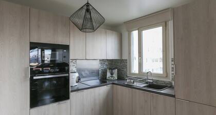 Nice 3 rooms with balcony in Pré-Saint-Gervais