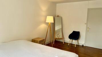 2 chambres, bureau, fer et planche à repasser, Wi-Fi