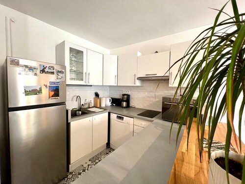 Luminous apartment in the city center of Poitiers