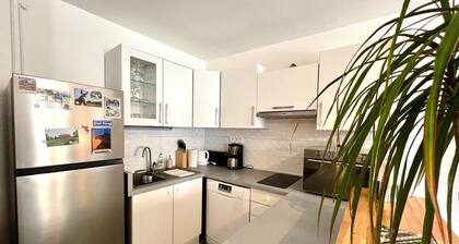 Luminous apartment in the city center of Poitiers