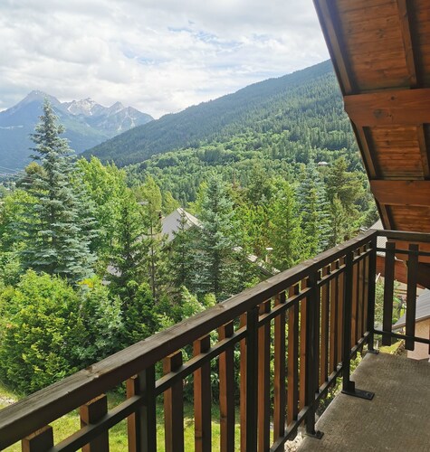 Beau duplex avec 2 balcons et vue
