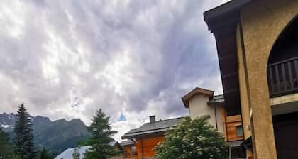 Nice 4-rooms duplex with balcony