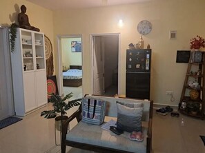Interior - Tranquil 1 bedroom in an apartment with WiFi in Bengaluru. (Bengaluru)